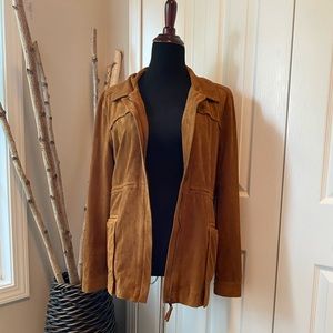 Brown Suede Jacket